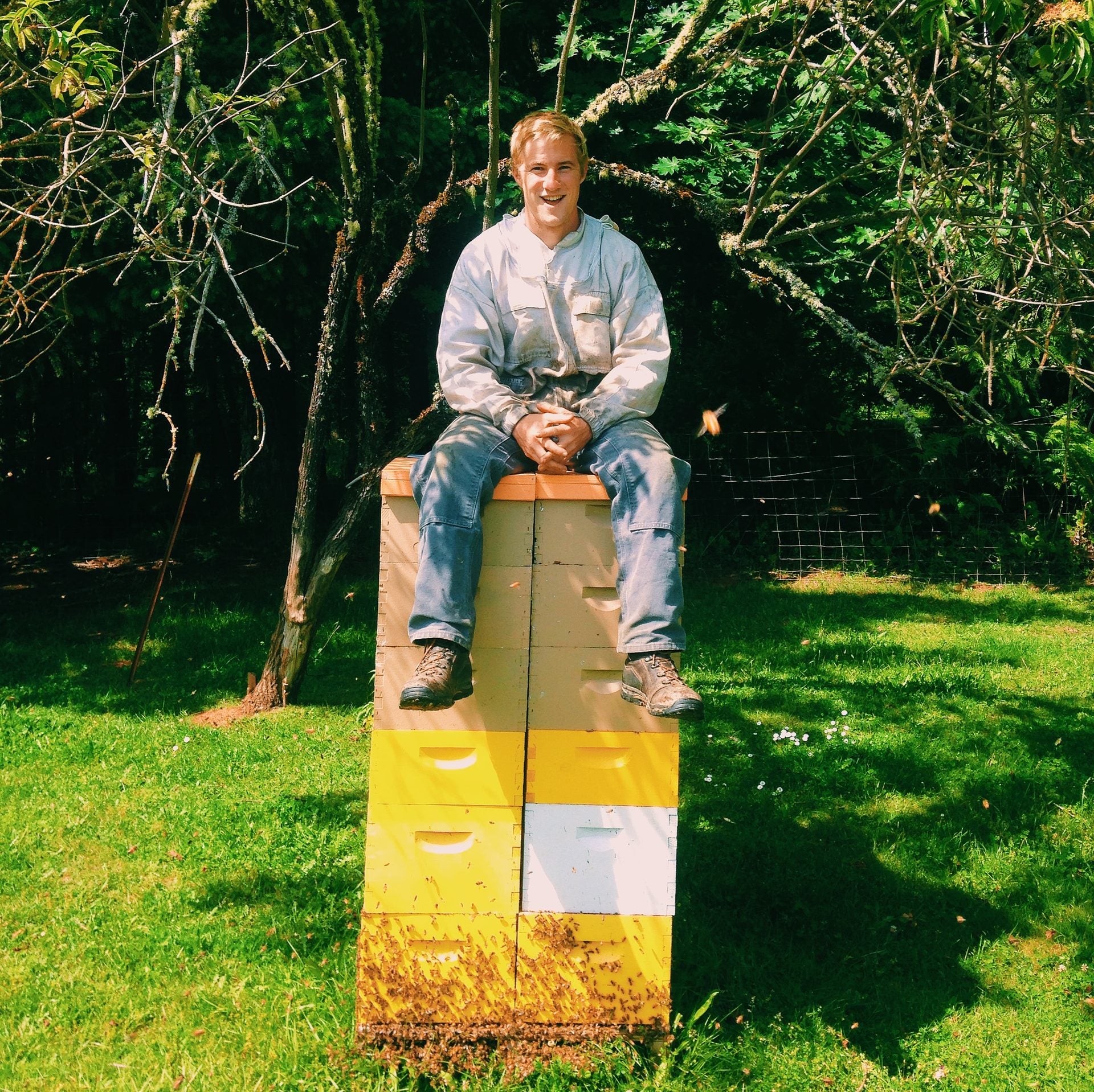 Founder of Prescott Honey Farms