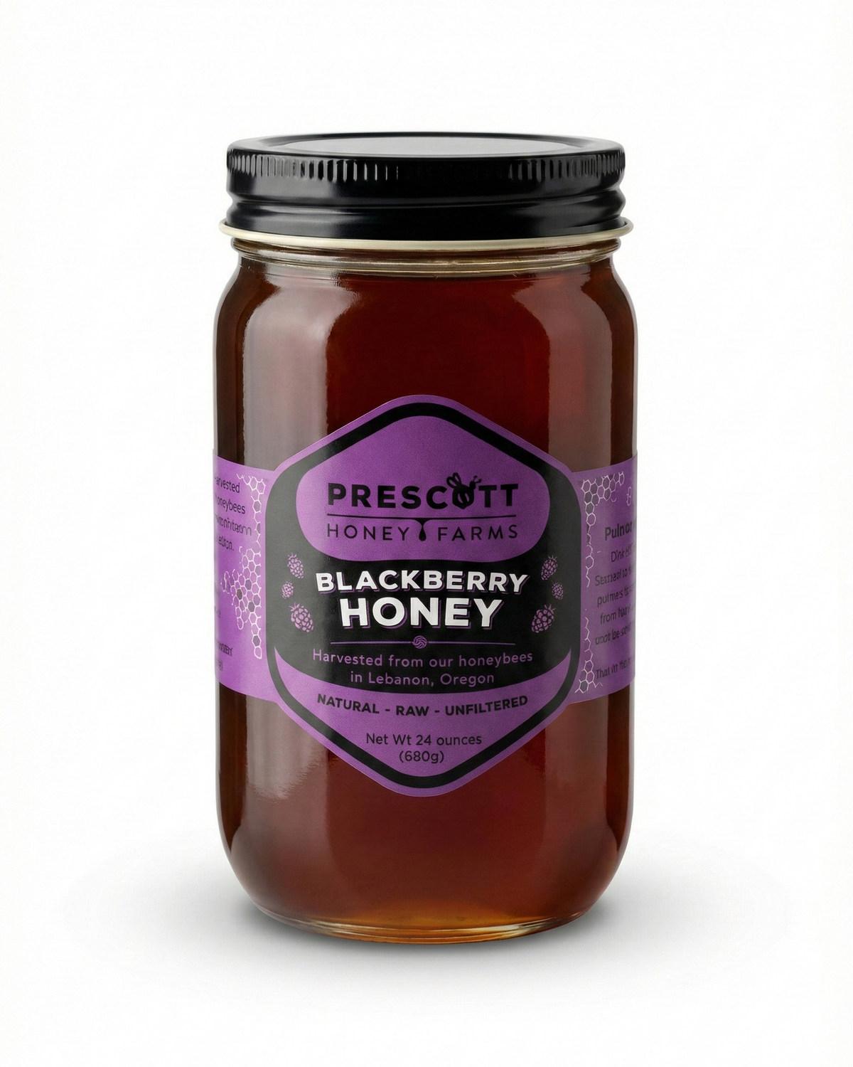 Blackberry Honey