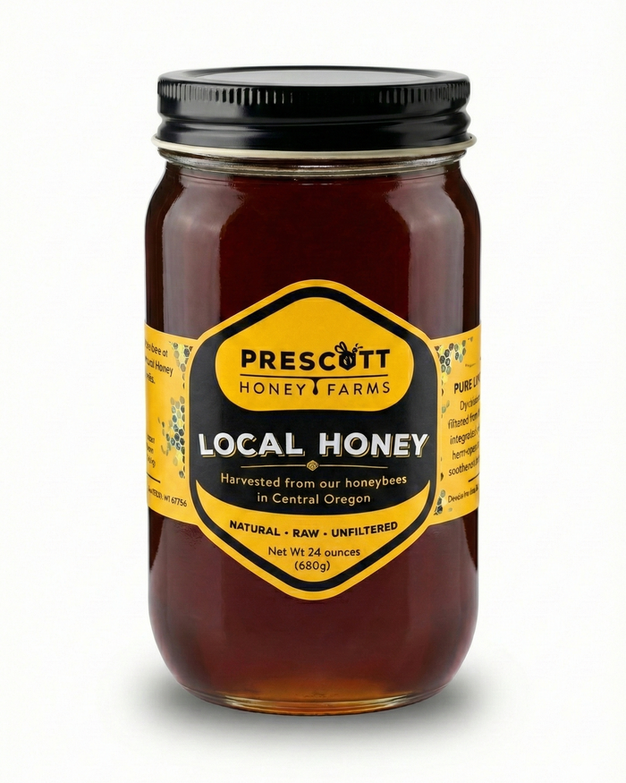 Local Central Oregon Honey